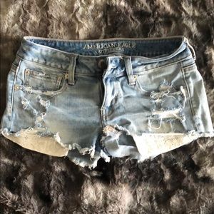 AE super low shortie